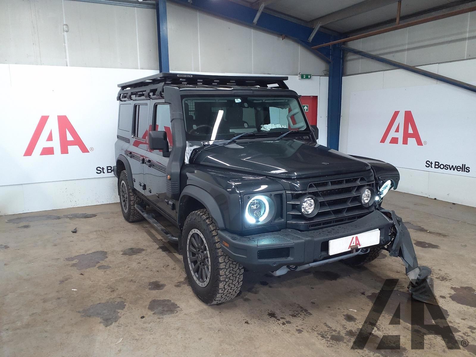 2023 INEOS GRENADIER TRIALMASTER EDITION 2998cc TURBO PETROL AUTOMATIC 6 DOOR MPV