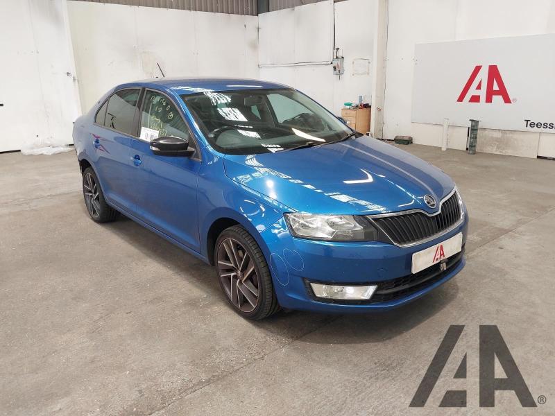 2017 SKODA RAPID SPORT TSI 1197cc TURBO PETROL MANUAL 6 Speed 5 DOOR HATCHBACK