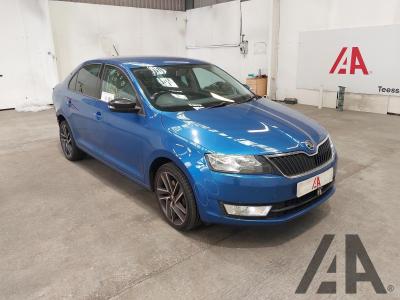 Image of 2017 SKODA RAPID SPORT TSI 1197cc TURBO PETROL MANUAL 6 Speed 5 DOOR HATCHBACK