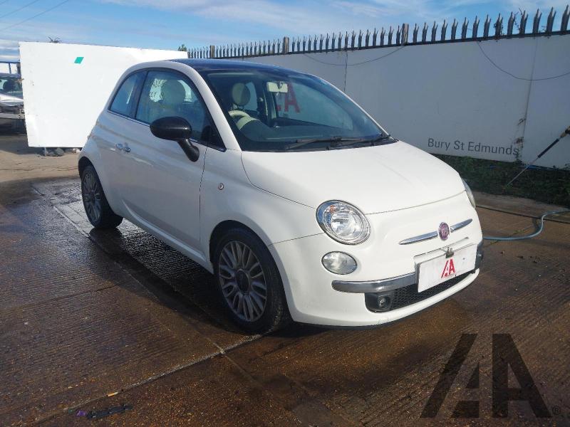 2014 FIAT 500 CULT 1242cc PETROL MANUAL 3 DOOR HATCHBACK