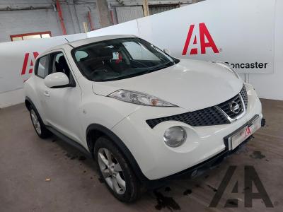 Image of 2012 NISSAN JUKE ACENTA 1598cc PETROL MANUAL 5 Speed 5 DOOR HATCHBACK