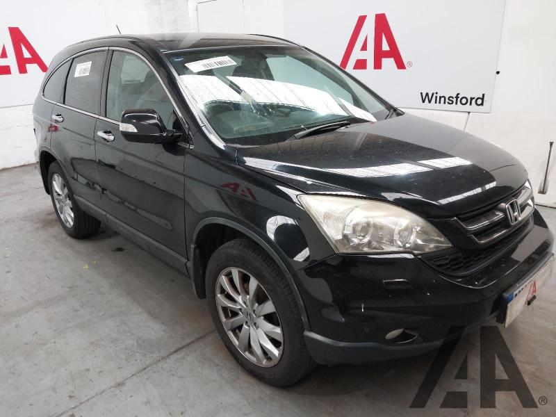 2010 HONDA CR-V I-VTEC ES-T 1997cc PETROL MANUAL 5 DOOR ESTATE