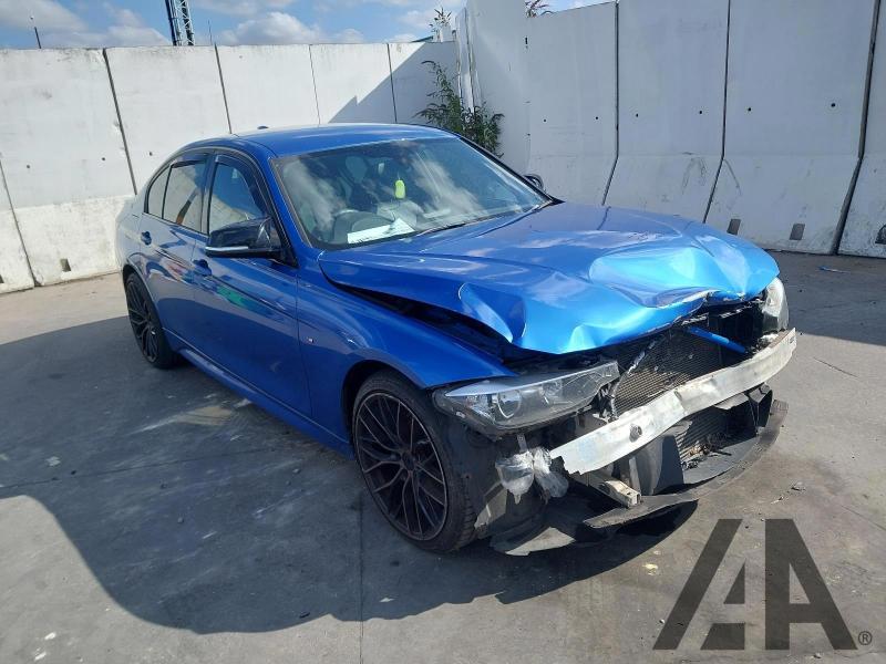 2014 BMW 3 SERIES 330D M SPORT 2993cc TURBO DIESEL AUTOMATIC 4 DOOR SALOON