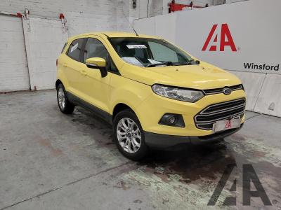 Image of 2016 FORD ECOSPORT ZETEC TDCI 1499cc TURBO DIESEL MANUAL 5 DOOR HATCHBACK