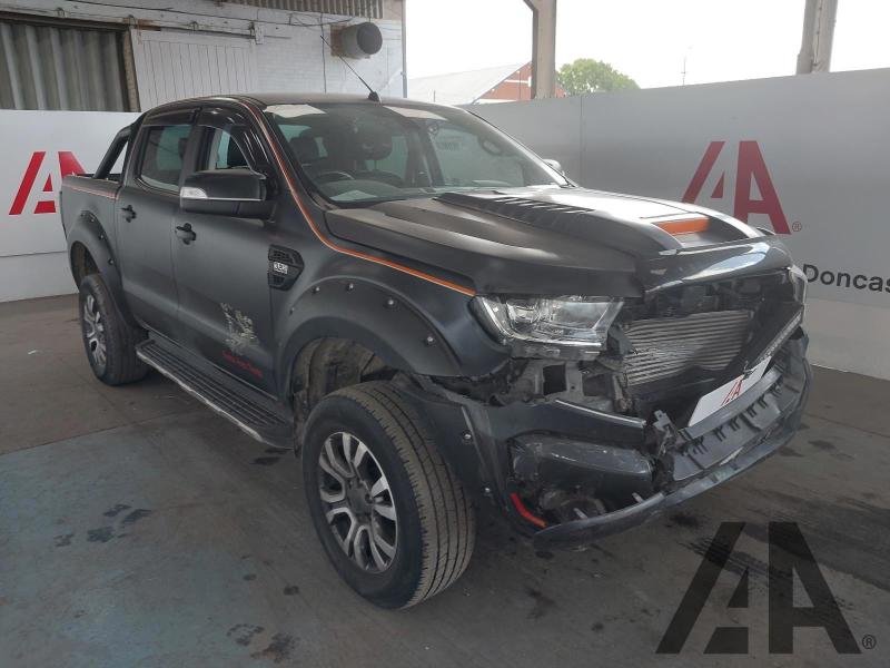 2018 FORD RANGER LIMITED 4X4 DCB TDCI 3196cc TURBO DIESEL AUTOMATIC PICK UP