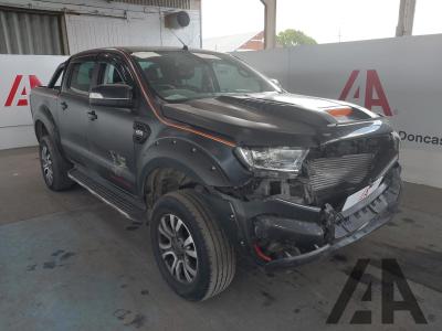 Image of 2018 FORD RANGER LIMITED 4X4 DCB TDCI 3196cc TURBO DIESEL AUTOMATIC PICK UP