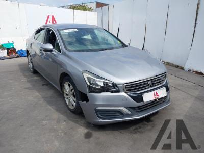 Image of 2016 PEUGEOT 508 BLUE HDI S/S ACTIVE 1997cc TURBO DIESEL MANUAL 6 Speed 4 DOOR SALOON