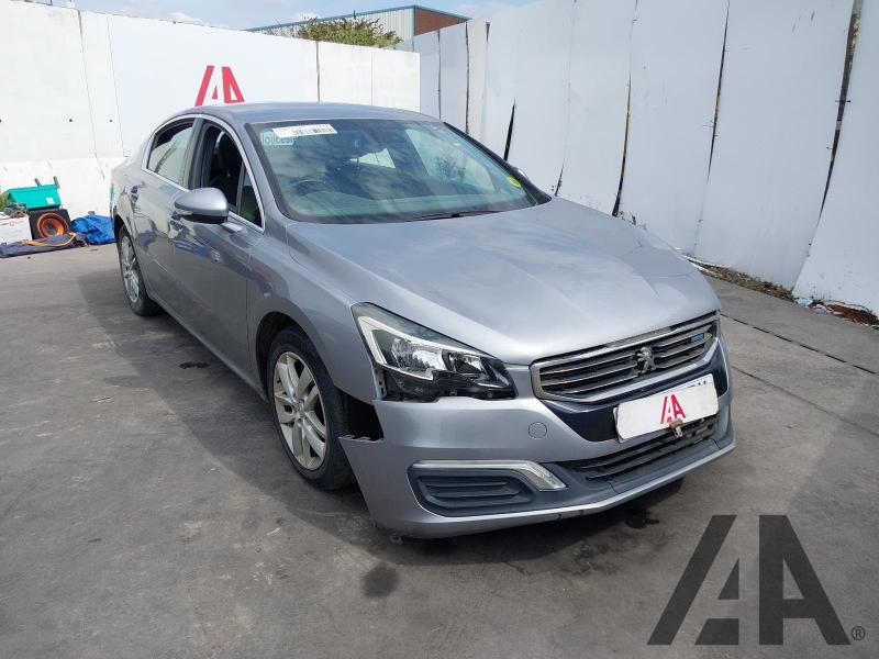 2016 PEUGEOT 508 BLUE HDI S/S ACTIVE 1997cc TURBO DIESEL MANUAL 6 Speed 4 DOOR SALOON