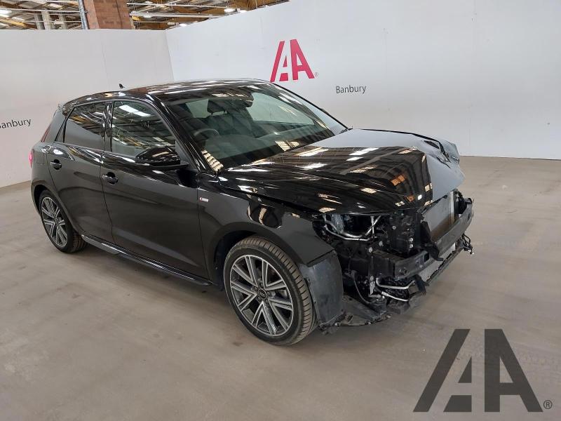 2024 AUDI A1 SPORTBACK TFSI S-A S LINE 35 1498cc TURBO PETROL SEMI AUTO 5 DOOR HATCHBACK
