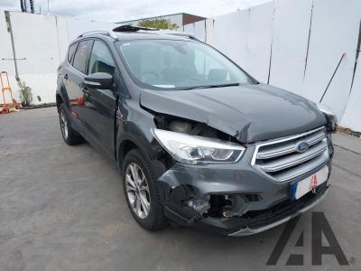 Image of 2018 FORD KUGA TITANIUM TDCI 1499cc TURBO DIESEL MANUAL 6 Speed 5 DOOR HATCHBACK