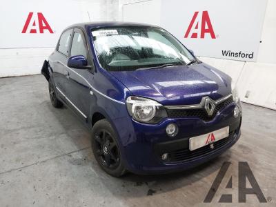 Image of 2017 RENAULT TWINGO DYNAMIQUE SCE S/S 999cc PETROL MANUAL 5 Speed 5 DOOR HATCHBACK