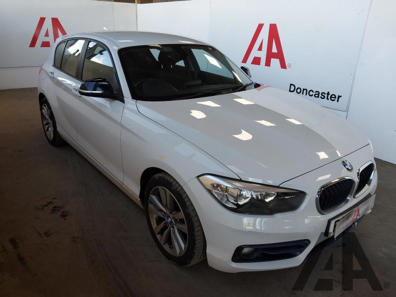 2017 BMW 1 SERIES 118D SPORT 1995cc TURBO DIESEL MANUAL 5 DOOR HATCHBACK