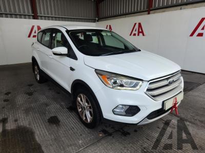 Image of 2017 FORD KUGA TITANIUM TDCI 1499cc TURBO DIESEL MANUAL 6 Speed 5 DOOR HATCHBACK