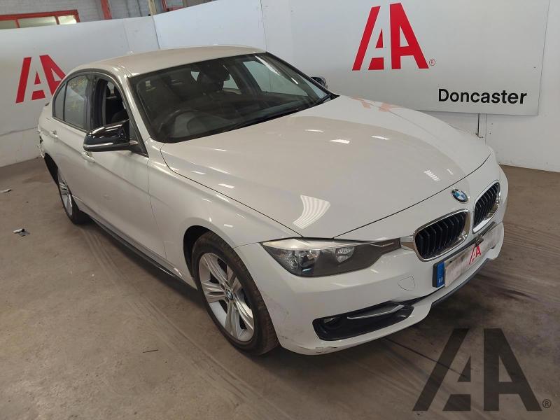 2013 BMW 3 SERIES 316D SPORT 1995cc TURBO DIESEL MANUAL 4 DOOR SALOON