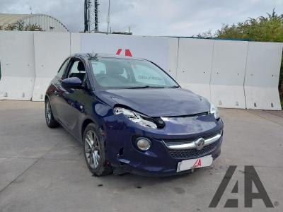 Image of 2014 VAUXHALL ADAM JAM S/S 1229cc PETROL MANUAL 5 Speed 3 DOOR HATCHBACK