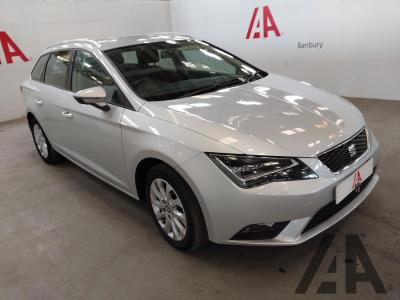 Image of 2016 SEAT LEON TDI SE TECHNOLOGY DSG 1598cc TURBO DIESEL SEMI AUTO 7 Speed 5 DOOR ESTATE