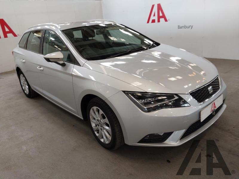 2016 SEAT LEON TDI SE TECHNOLOGY DSG 1598cc TURBO DIESEL SEMI AUTO 7 Speed 5 DOOR ESTATE