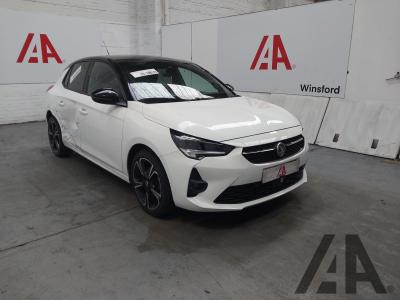Image of 2021 VAUXHALL CORSA SRI 1199cc TURBO PETROL MANUAL 5 DOOR HATCHBACK