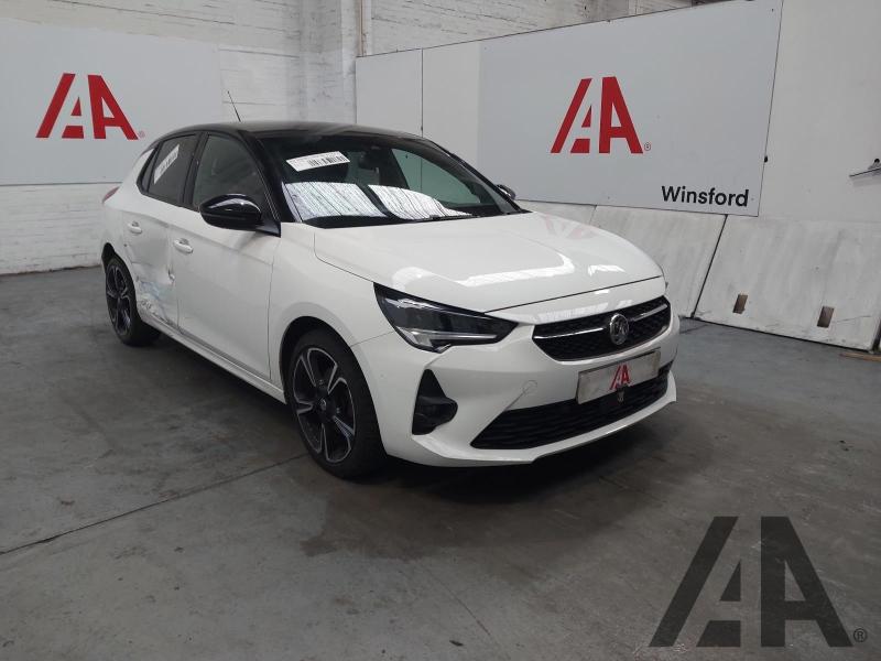 2021 VAUXHALL CORSA SRI 1199cc TURBO PETROL MANUAL 5 DOOR HATCHBACK