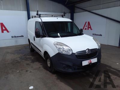 Image of 2015 VAUXHALL COMBO 2000 L1H1 CDTI 1248cc TURBO DIESEL MANUAL 5 Speed PANEL VAN