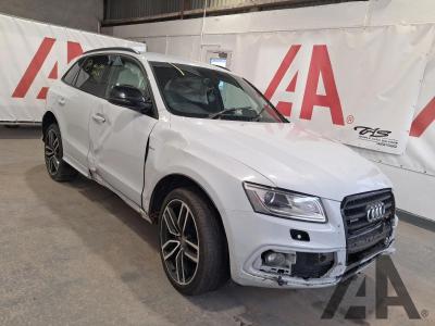 Image of 2017 AUDI Q5 TDI QUATTRO S LINE PLUS 1968cc TURBO DIESEL SEMI AUTO 7 Speed 5 DOOR ESTATE