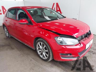 Image of 2014 VOLKSWAGEN GOLF GT TDI BLUEMOTION TECHNOLOGY D 1968cc TURBO DIESEL SEMI AUTO 6 Speed 5 DOOR HATCHBACK