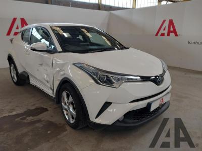 Image of 2018 TOYOTA C-HR ICON 1798cc PETROL/ELECTRIC CVT 5 DOOR HATCHBACK