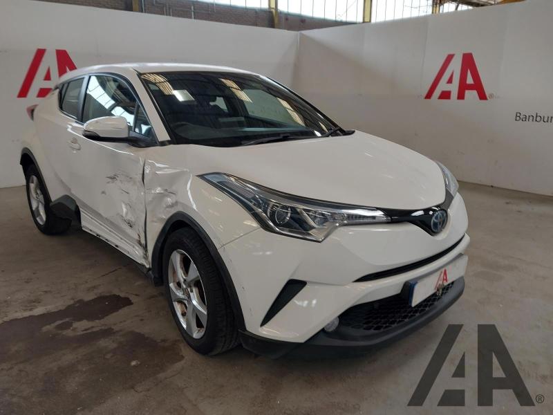 2018 TOYOTA C-HR ICON 1798cc PETROL/ELECTRIC CVT 5 DOOR HATCHBACK