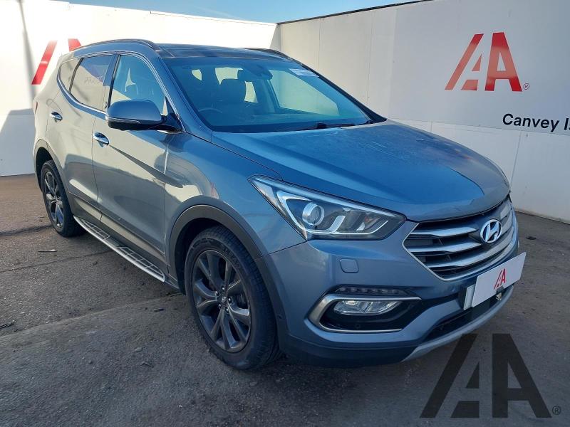 2018 HYUNDAI SANTA FE CRDI ENDURANCE EDITION BLUE DR 2199cc TURBO DIESEL AUTOMATIC 6 Speed 5 DOOR ESTATE