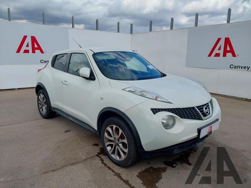 2013 NISSAN JUKE TEKNA 1598cc PETROL CVT 1 Speed 5 DOOR HATCHBACK