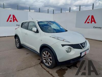 Image of 2013 NISSAN JUKE TEKNA 1598cc PETROL CVT 1 Speed 5 DOOR HATCHBACK