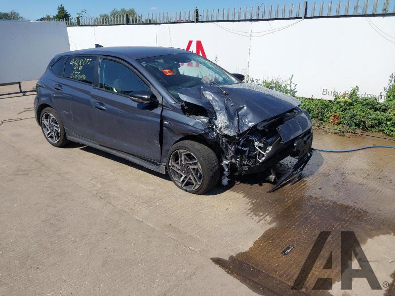 2025 HYUNDAI I20 N LINE S 998cc TURBO PETROL SEMI AUTO 5 DOOR HATCHBACK
