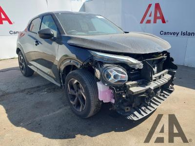 Image of 2024 NISSAN JUKE DIG-T N-CONNECTA 999cc TURBO PETROL MANUAL 5 DOOR HATCHBACK