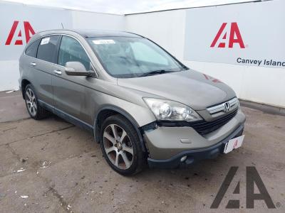 Image of 2009 HONDA CR-V I-CTDI EX 2204cc TURBO DIESEL MANUAL 6 Speed 5 DOOR ESTATE