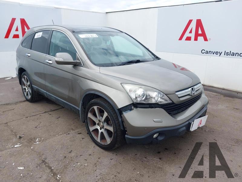 2009 HONDA CR-V I-CTDI EX 2204cc TURBO DIESEL MANUAL 6 Speed 5 DOOR ESTATE