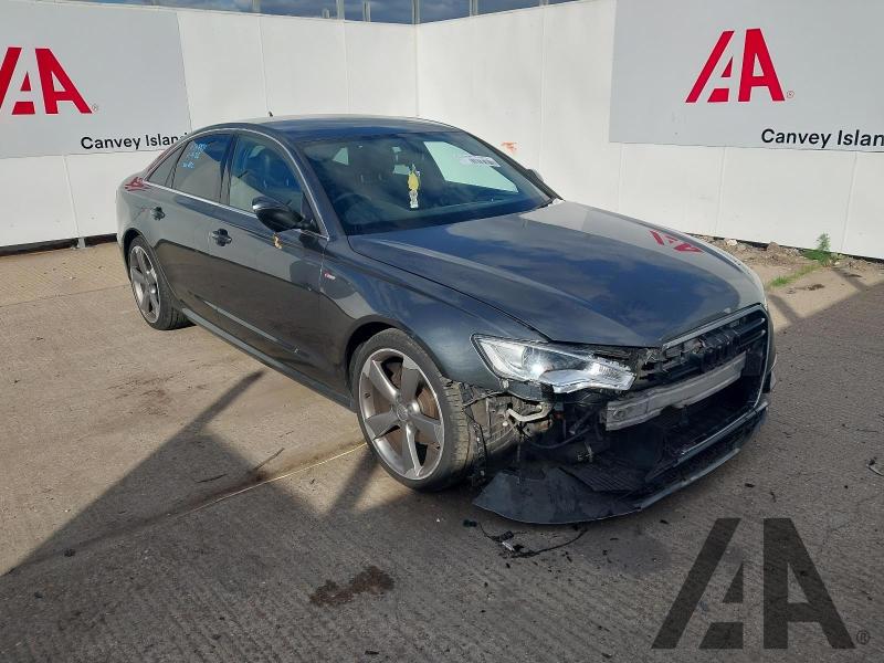 2012 AUDI A6 TDI S LINE 1968cc TURBO DIESEL MANUAL 6 Speed 4 DOOR SALOON