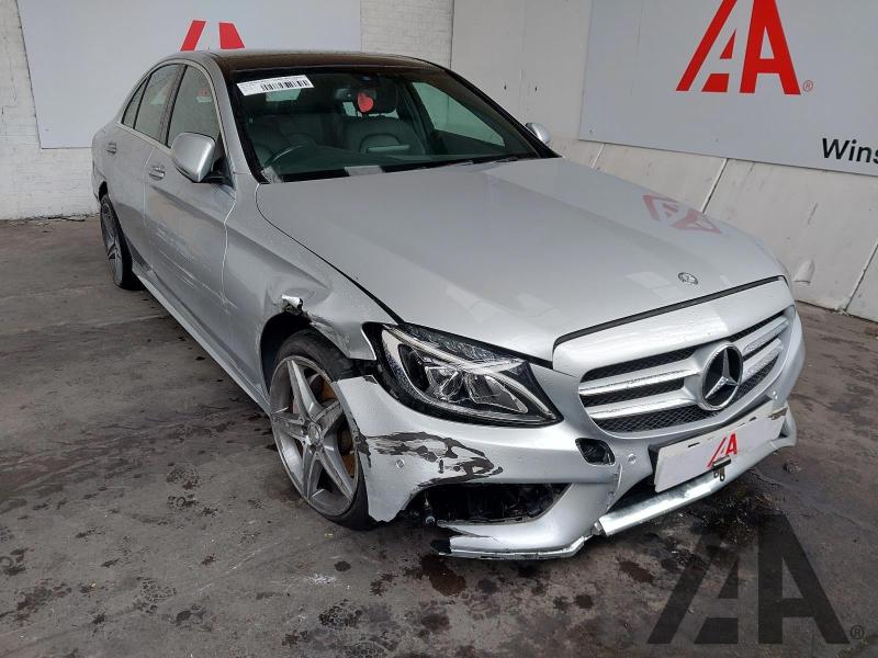 2016 MERCEDES C-CLASS C200 AMG LINE PREMIUM 1991cc TURBO PETROL AUTOMATIC 4 DOOR SALOON