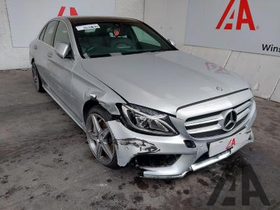 Image of 2016 MERCEDES C-CLASS C200 AMG LINE PREMIUM 1991cc TURBO PETROL AUTOMATIC 4 DOOR SALOON