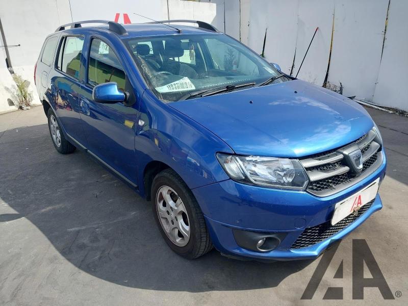 2014 DACIA LOGAN MCV LAUREATE DCI 1461cc TURBO DIESEL MANUAL 5 DOOR ESTATE