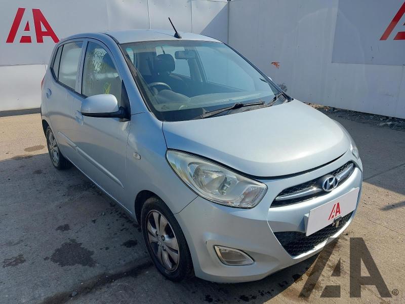 2012 HYUNDAI I10 ACTIVE 1248cc PETROL MANUAL 5 Speed 5 DOOR HATCHBACK