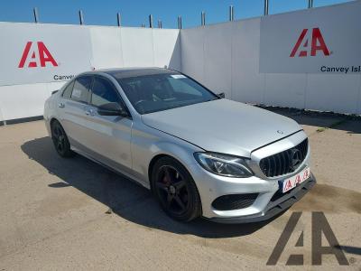 Image of 2016 MERCEDES C-CLASS C220 D AMG LINE PREMIUM PLUS 2143cc TURBO DIESEL AUTOMATIC 4 DOOR SALOON