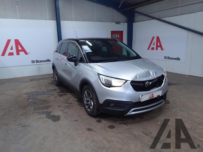 2017 VAUXHALL CROSSLAND X TECH LINE NAV S/S 1199cc TURBO PETROL MANUAL 6 Speed 5 DOOR HATCHBACK