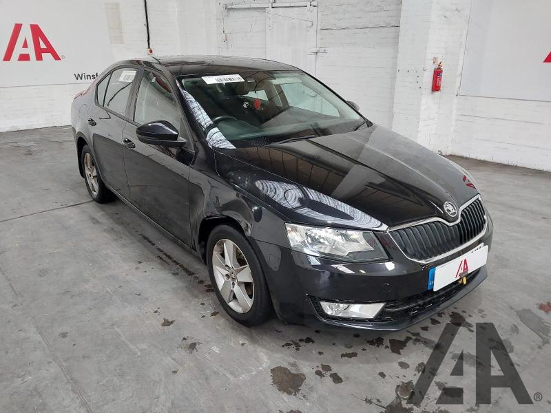 2014 SKODA OCTAVIA SE TDI CR 1598cc TURBO DIESEL MANUAL 5 Speed 5 DOOR HATCHBACK