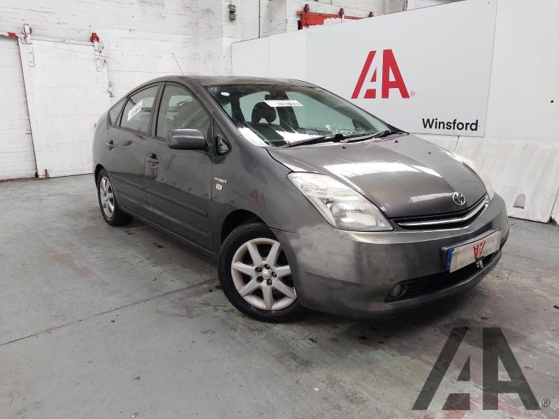 2008 TOYOTA PRIUS T SPIRIT VVT-I 1497cc PETROL/ELECTRIC CVT 1 Speed 5 DOOR HATCHBACK