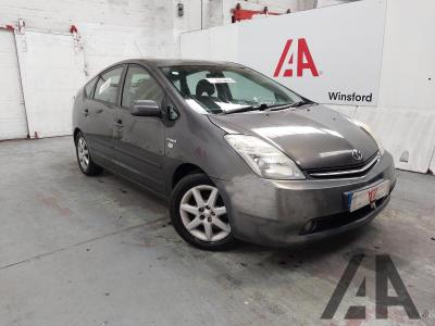 Image of 2008 TOYOTA PRIUS T SPIRIT VVT-I 1497cc PETROL/ELECTRIC CVT 1 Speed 5 DOOR HATCHBACK