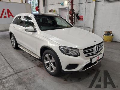 Image of 2017 MERCEDES GLC-CLASS GLC 220 D 4MATIC SPORT PREMIUM 2143cc TURBO DIESEL AUTOMATIC 5 DOOR ESTATE