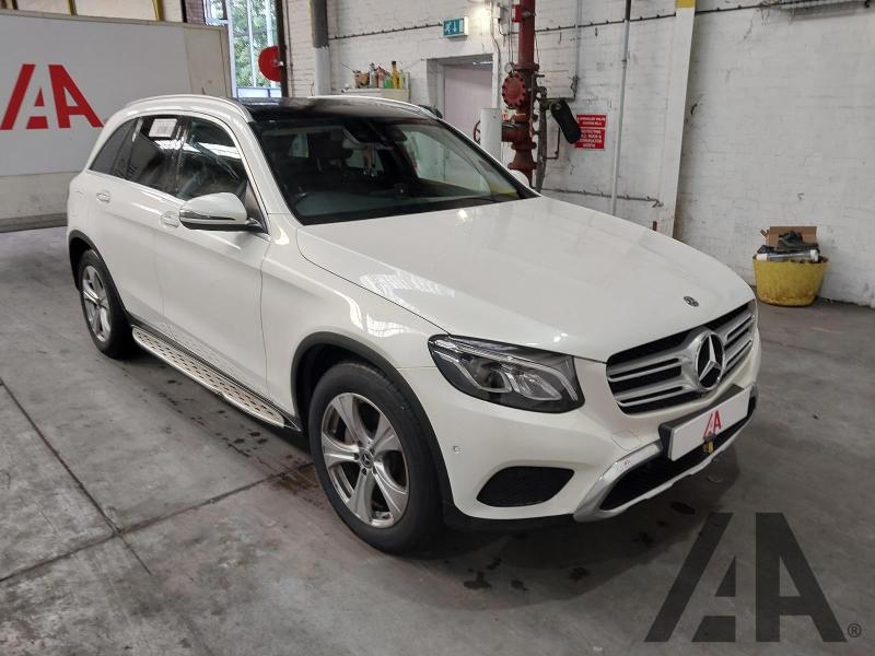 2017 MERCEDES GLC-CLASS GLC 220 D 4MATIC SPORT PREMIUM 2143cc TURBO DIESEL AUTOMATIC 5 DOOR ESTATE