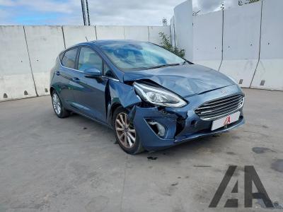 Image of 2018 FORD FIESTA TITANIUM 998cc TURBO PETROL MANUAL 6 Speed 5 DOOR HATCHBACK