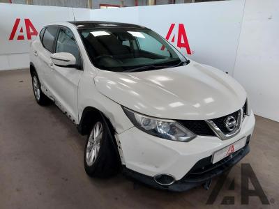 Image of 2014 NISSAN QASHQAI ACENTA PREMIUM DIG-T 1197cc TURBO PETROL MANUAL 6 Speed 5 DOOR HATCHBACK