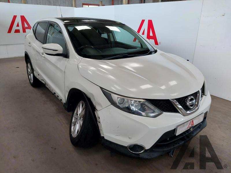 2014 NISSAN QASHQAI ACENTA PREMIUM DIG-T 1197cc TURBO PETROL MANUAL 6 Speed 5 DOOR HATCHBACK